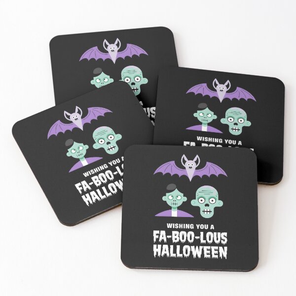 Item preview, Wishing You A Fa-boo-lous Halloween designed and sold by kulala-kaiser.
