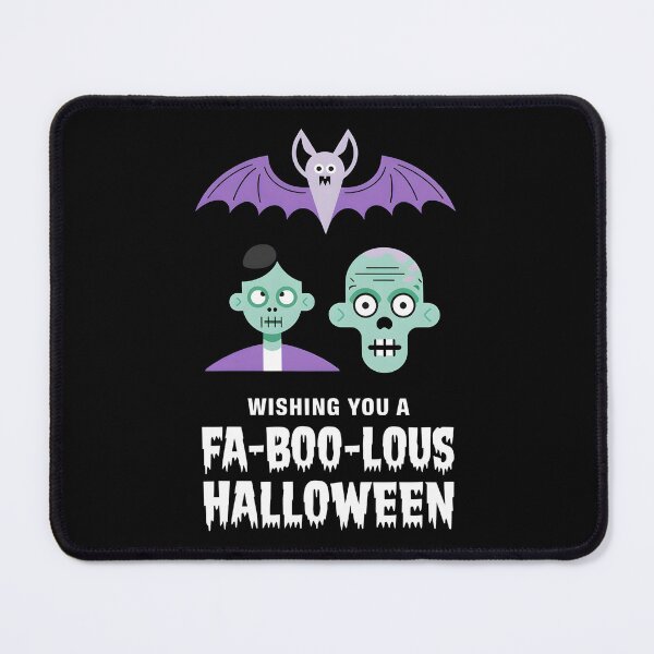Item preview, Wishing You A Fa-boo-lous Halloween designed and sold by kulala-kaiser.