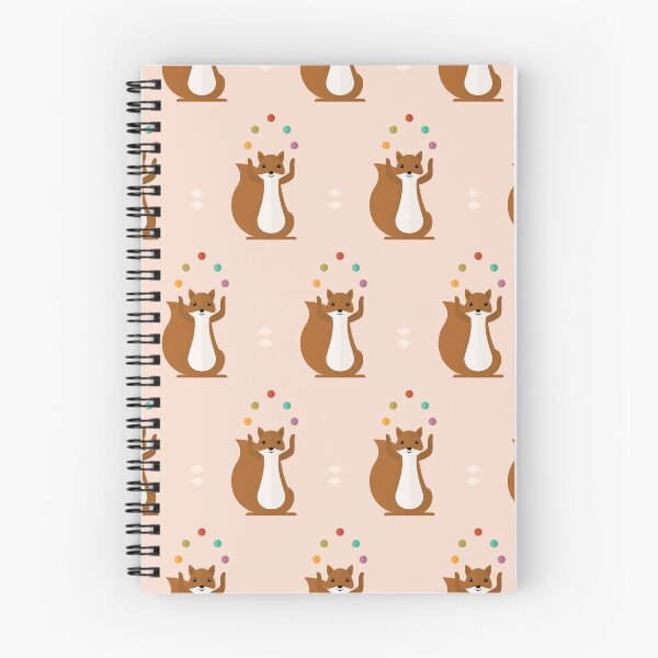 Item preview, Juggling squirrels on pink designed and sold by reneesillus.