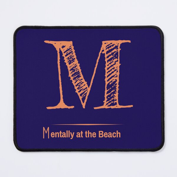 Item preview, Mentally at the Beach designed and sold by ksx23Design.