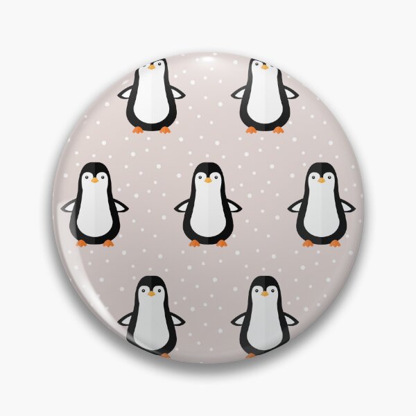 Item preview, Penguins on grey designed and sold by reneesillus.