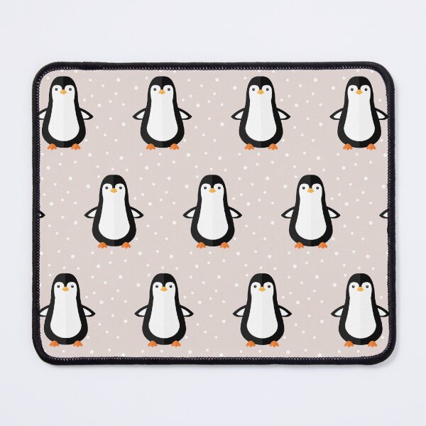 Item preview, Penguins on grey designed and sold by reneesillus.