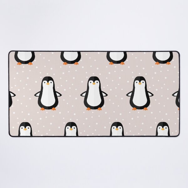 Item preview, Penguins on grey designed and sold by reneesillus.