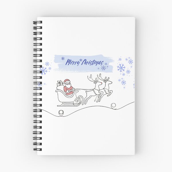 Item preview, One Line Merry Christmas Tree Presents Pastel Santa Clause 2024 Trend Mug designed and sold by The Art of Kkatarynka.