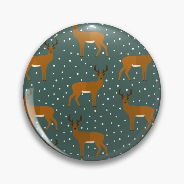 Item preview, Reindeer on green designed and sold by reneesillus.