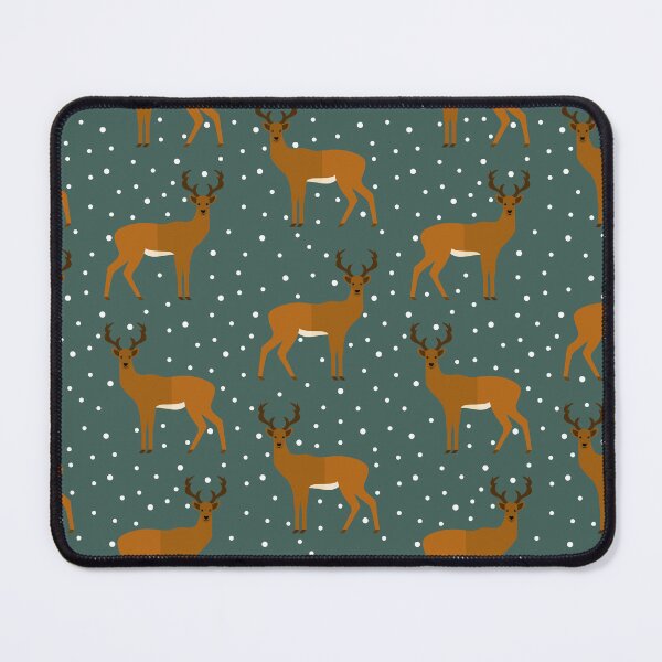Item preview, Reindeer on green designed and sold by reneesillus.
