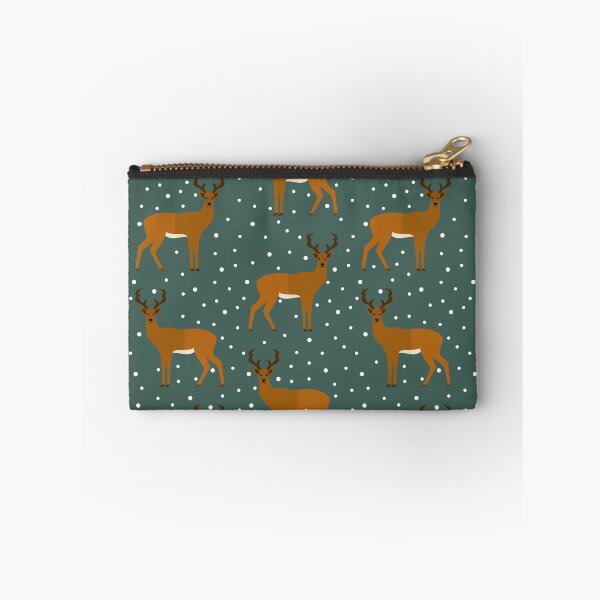 Item preview, Reindeer on green designed and sold by reneesillus.