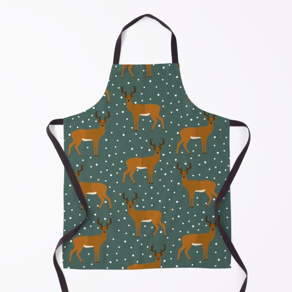 Item preview, Reindeer on green designed and sold by reneesillus.