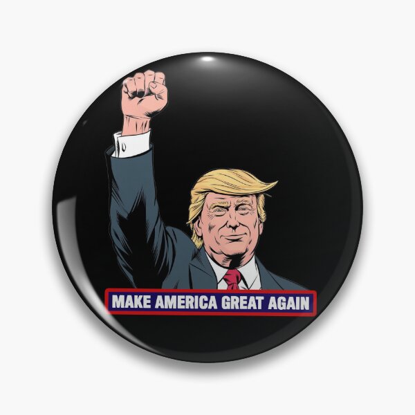 Item preview, Make America Great Again Trump designed and sold by plushism.