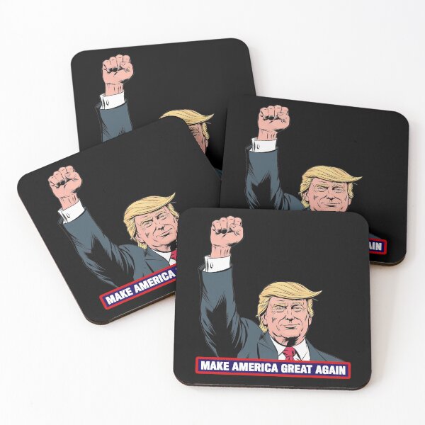 Item preview, Make America Great Again Trump designed and sold by plushism.