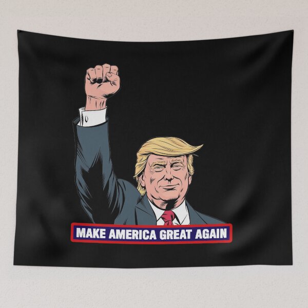 Item preview, Make America Great Again Trump designed and sold by plushism.
