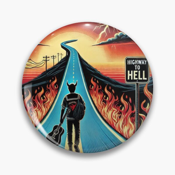 Item preview, Highway to Hell (AC/DC) designed and sold by All4ROCK.