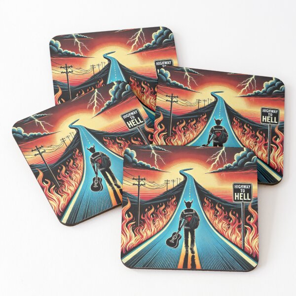 Item preview, Highway to Hell (AC/DC) designed and sold by All4ROCK.