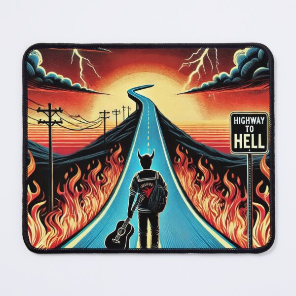 Item preview, Highway to Hell (AC/DC) designed and sold by All4ROCK.
