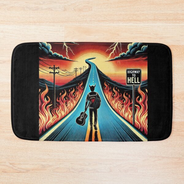 Item preview, Highway to Hell (AC/DC) designed and sold by All4ROCK.
