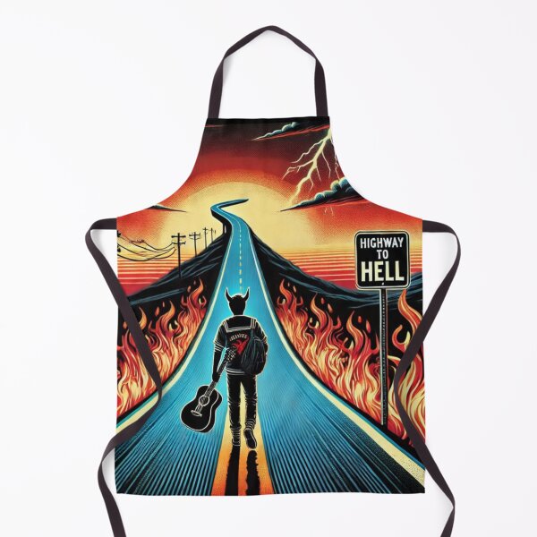 Item preview, Highway to Hell (AC/DC) designed and sold by All4ROCK.