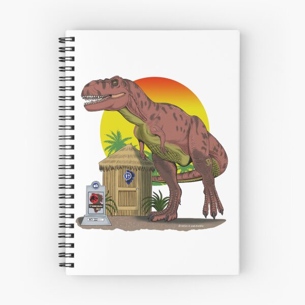 Item preview, The Red Tyrannosaurus Rex designed and sold by NickKourk.