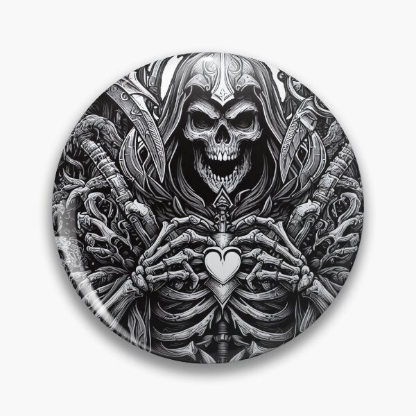 Item preview, Grim Reaper, Horror Design, Halloween, Logo designed and sold by Salimgor Hangaround Music.