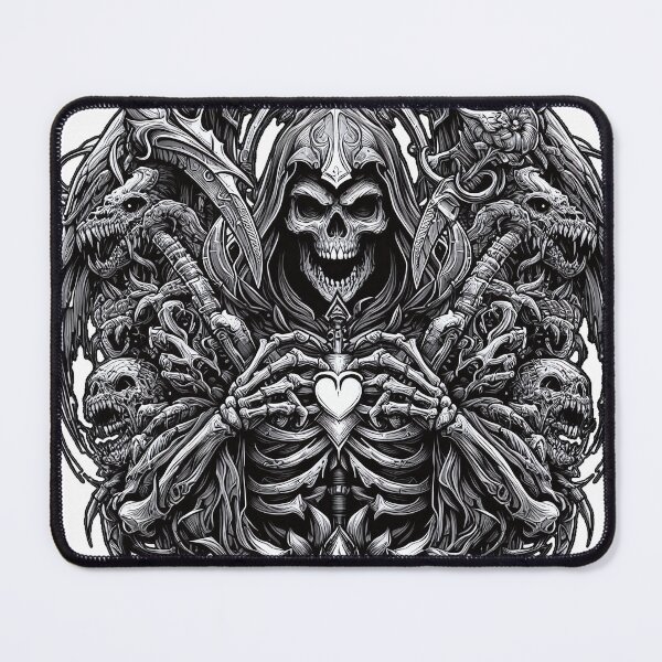 Item preview, Grim Reaper, Horror Design, Halloween, Logo designed and sold by Salimgor Hangaround Music.