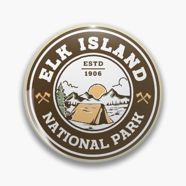 Item preview, Elk Island Lakes National Park designed and sold by aussieexplore.