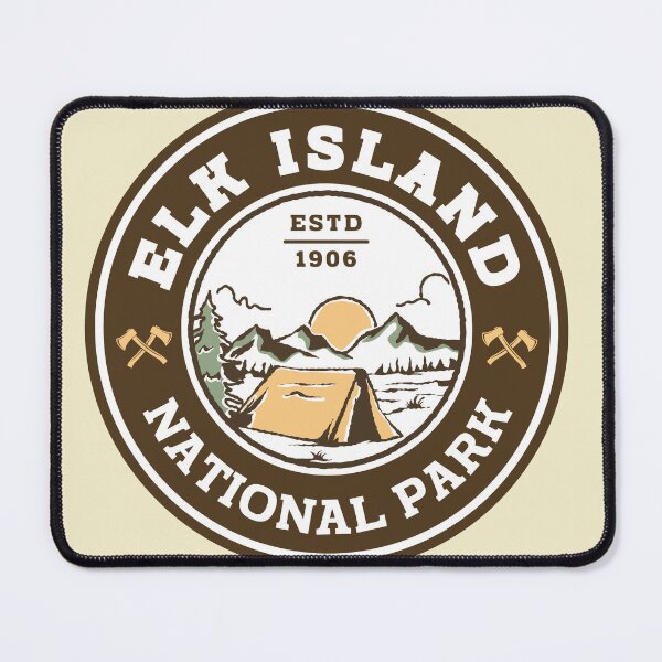 Item preview, Elk Island Lakes National Park designed and sold by aussieexplore.