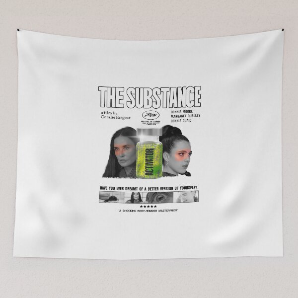 Item preview, Horror The Substance 2024 designed and sold by KendallCarlo.