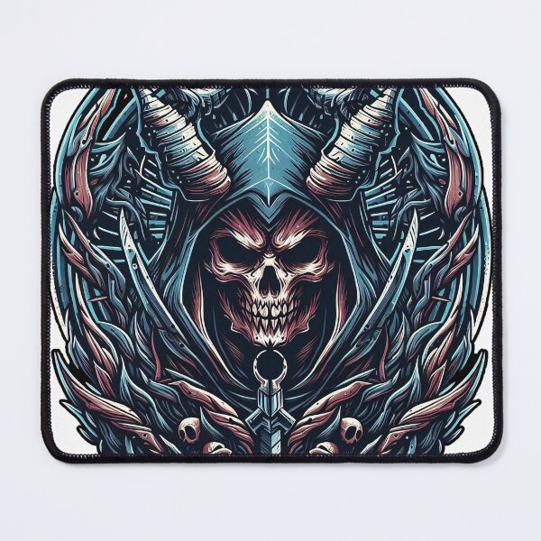 Item preview, Grim Reaper, Horror Art, Halloween, Logo designed and sold by Salimgor Hangaround Music.