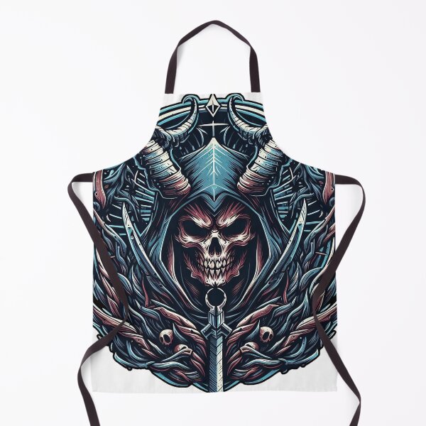 Item preview, Grim Reaper, Horror Art, Halloween, Logo designed and sold by Salimgor Hangaround Music.