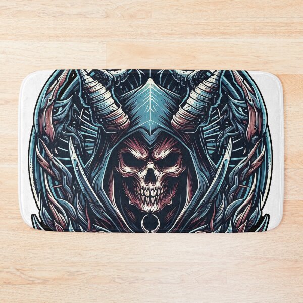Item preview, Grim Reaper, Horror Art, Halloween, Logo designed and sold by Salimgor Hangaround Music.