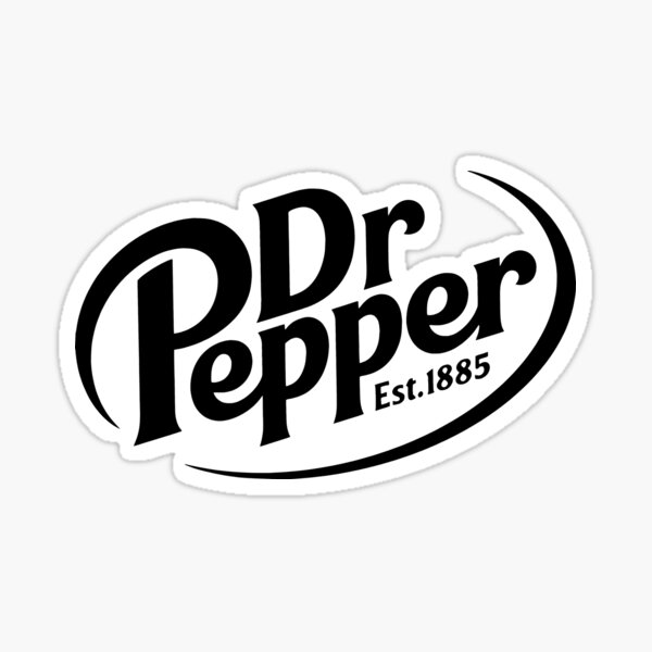 Vista previa del artículo con la obra «Dr Pepper, año de creación: 1885, refresco Dr Pepper», diseñado y vendido por MatinLava.