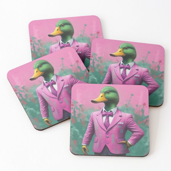 Item preview, Green duck designed and sold by GasconyPassion.