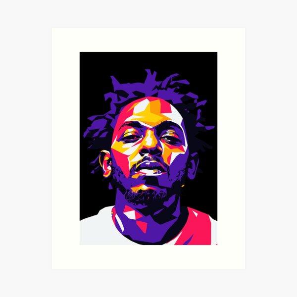 Aperçu de l'œuvre kendrick lamar créée et vendue par KatrineMueller.
