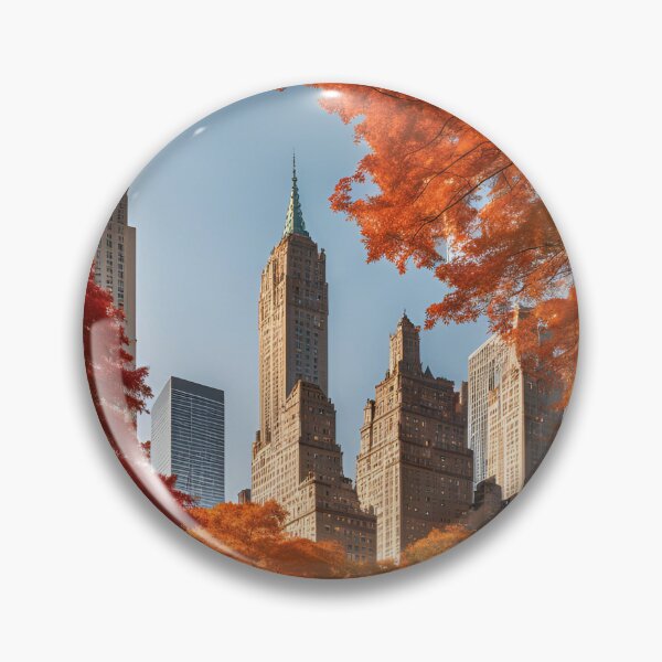 Item preview,   Autumn in New York Beautiful View designed and sold by xiaidex.
