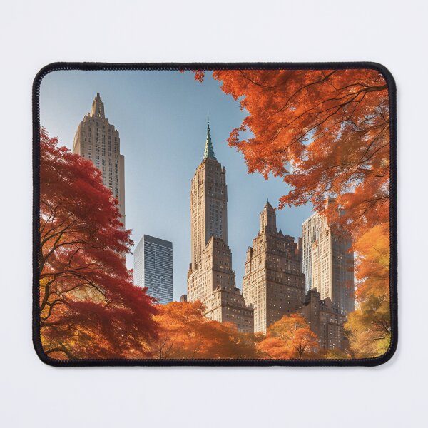 Item preview,   Autumn in New York Beautiful View designed and sold by xiaidex.