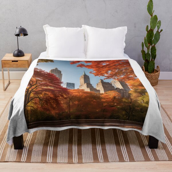 Item preview, Autumn in New York Beautiful View designed and sold by xiaidex.