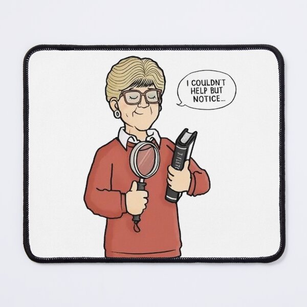 Item preview, Jessica Fletcher designed and sold by baknett.