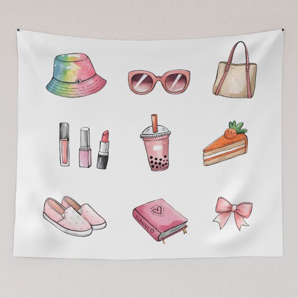 Item preview, Girly goodies, foodies  designed and sold by CooperApe.