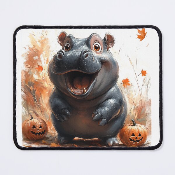 Item preview, Super cute Moo-deng for a super cool Halloween 9 designed and sold by Tem‑Tip of pen.