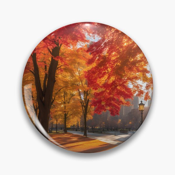 Item preview,  Autumn in New York Beautiful View designed and sold by xiaidex.