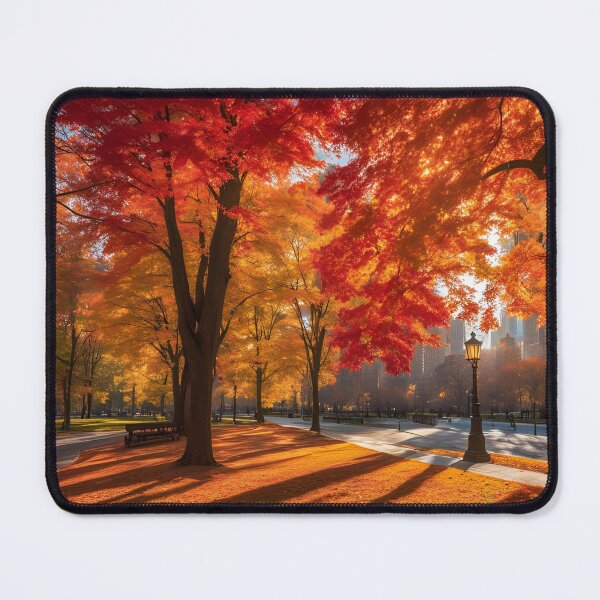 Item preview,  Autumn in New York Beautiful View designed and sold by xiaidex.