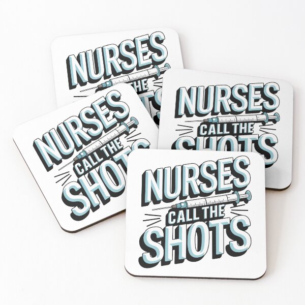Item preview, Nurses Call the Shots designed and sold by PursuitHive.