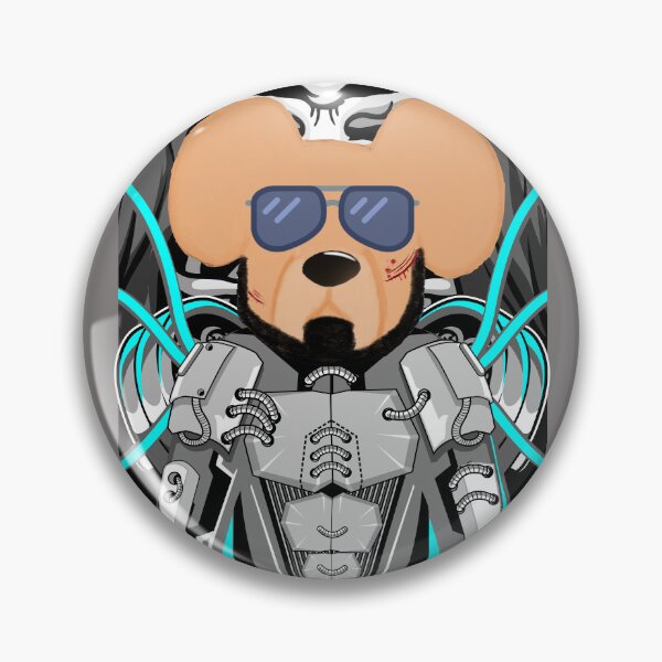 Item preview, Byte Bruin designed and sold by Gretty-Teddy.