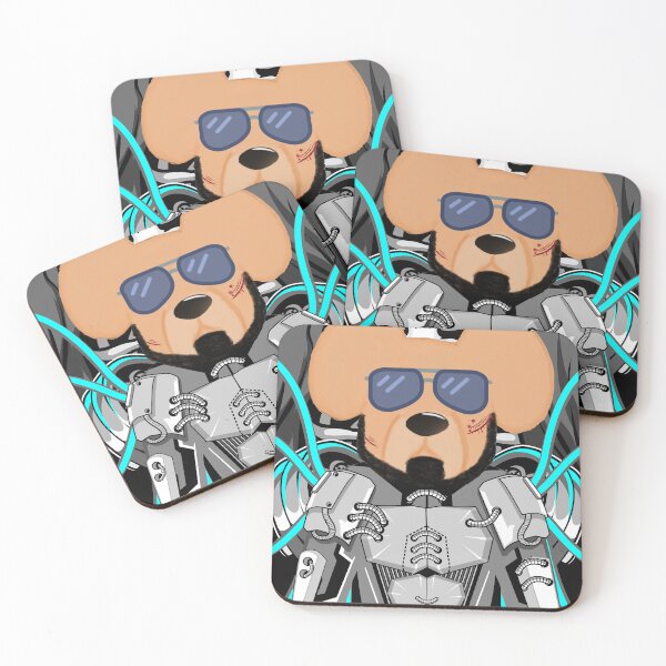 Item preview, Byte Bruin designed and sold by Gretty-Teddy.