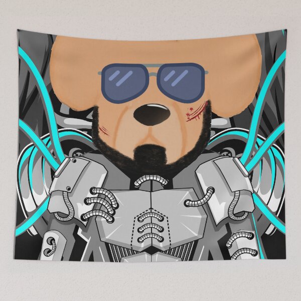 Item preview, Byte Bruin designed and sold by Gretty-Teddy.