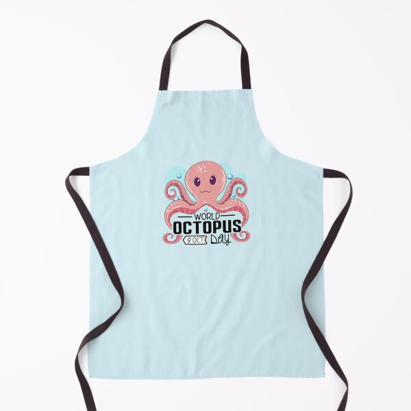 Item preview, 8 October World Octopus Day - Wacky Holidays designed and sold by ChemicalXShop.