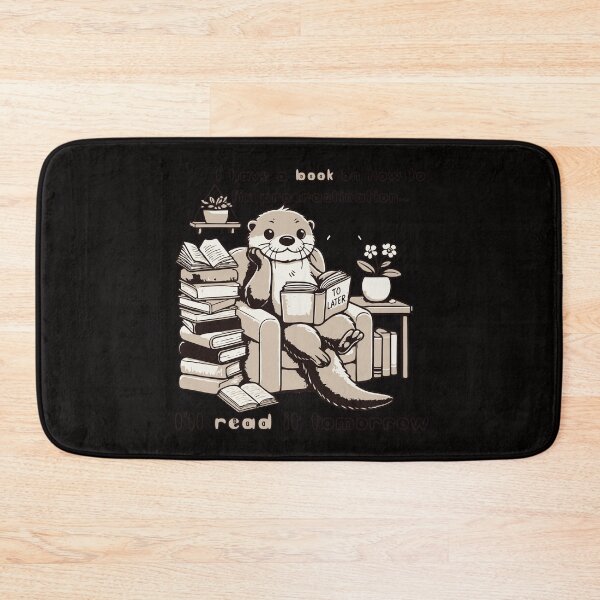 Item preview, I have a book on how to fix procrastination... I’ll read it tomorrow. designed and sold by Mirosi-S.