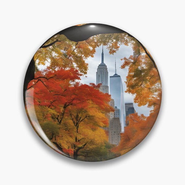 Item preview,  Autumn in New York Beautiful View designed and sold by xiaidex.