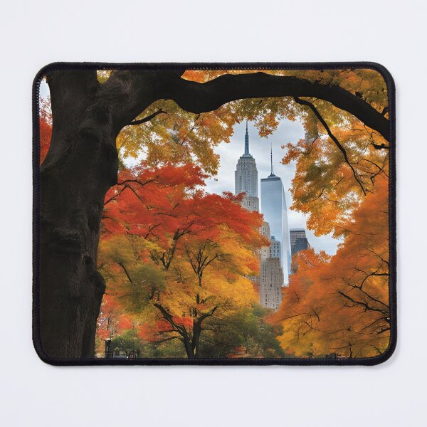Item preview,  Autumn in New York Beautiful View designed and sold by xiaidex.