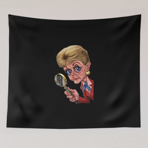 Item preview, Jessica Fletcher designed and sold by baknett.