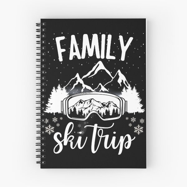 Item preview, Family Ski Trip Funny Family Vacation Matching designed and sold by thebest-2studio.